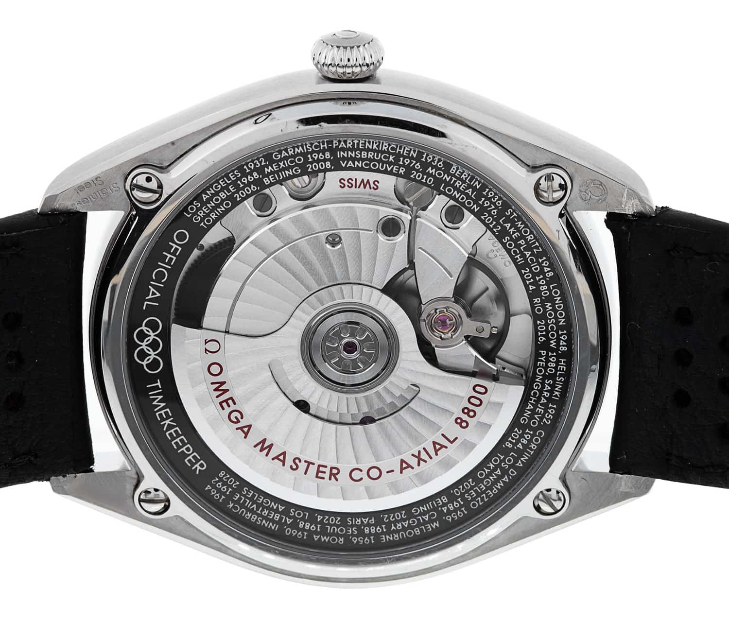 Omega olympic watch 2012 sale